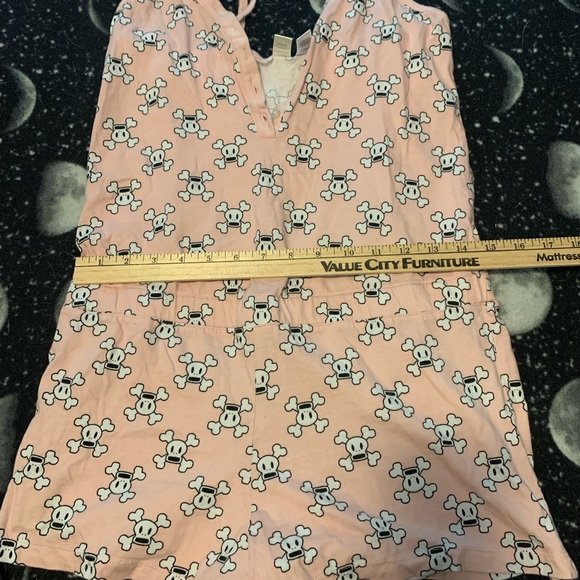 Paul frank skurvy romper sz lg - Picture 2 of 3